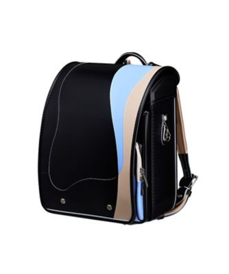 ＜地球NASAランドセル(R) (Baby&Kids)＞１０７９【送料無料】【２０２７年３月中旬以降届】メランジュ　ブラック